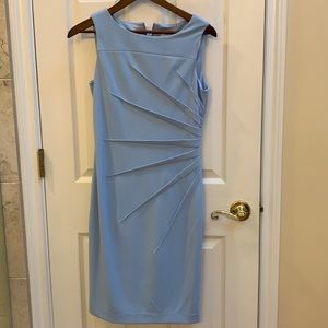 Calvin Klein blue dress